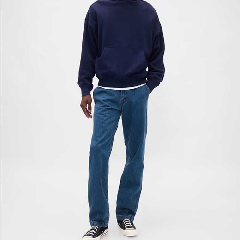 GAP Relaxed Straight Trouser Jeans 30W 32L